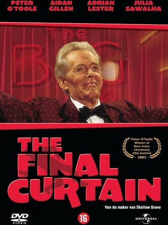 Cover van de film 'Final Curtain'
