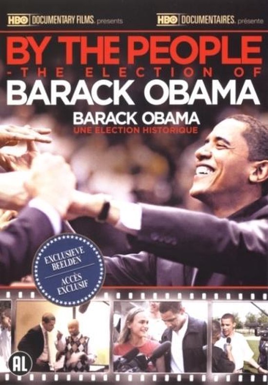 Cover van de film 'By The People: The Election Of Barack Obama'