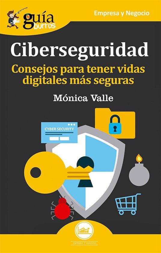 GuíaBurros 18 - GuíaBurros: Ciberseguridad - cover