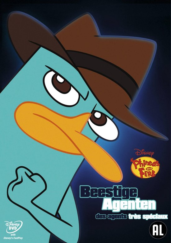 Cover van de film 'Phineas And Ferb - Beestige Agenten'