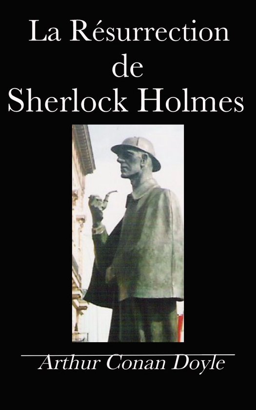 La Résurrection de Sherlock Holmes - cover