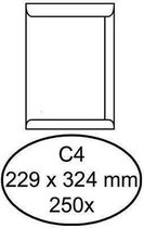 Akte Envelop C4 ZV Wit