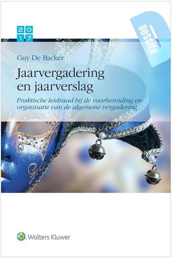 Jaarvergadering en jaarverslag 2017 - cover