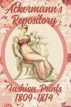 Ackermann's Repository Fashion Prints 1809-1814