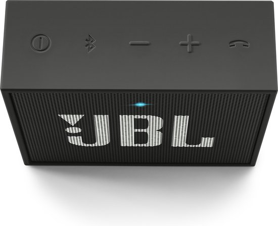 JBL Go - Draagbare Bluetooth Mini Speaker - Zwart - JBL