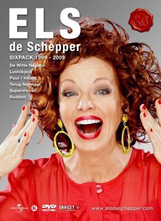 Cover van de film 'Els De Schepper - Sixpack 1999 - 2009'