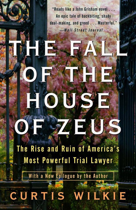 The Fall of the House of Zeus - cover