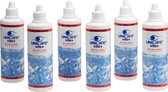 Unicare Vita+ 6 x 240 ml - lenzenvloeistof voor zachte contactlenzen - incl 6 lenzendoosjes - voordeelverpakking