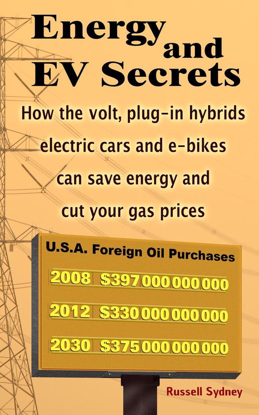 Energy and EV Secrets - cover