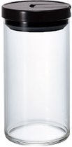 Hario Coffee Canister Zwart 1000ml - MCN-300B - Voorraadbus