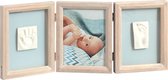 Baby Art Double Print Frame - 2 afdrukken 1 foto - Wit