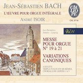 Bach: L'Oeuvre pour Orgue Integrale Vol 14 / Andre Isoir