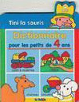 Tini la souris dictionnaire pour les petits de 4 ans