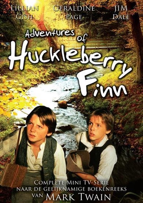 Cover van de film 'Adventures Of Huckleberry Finn'