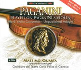 Orchestra Del Teatro Carlo Felice Di Genova, Massimo Quarta - Paganini: The 6 Violin Concertos Played On Pa (4 CD)