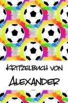 Kritzelbuch von Alexander