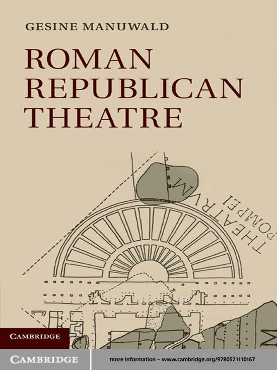 Roman Republican Theatre - cover