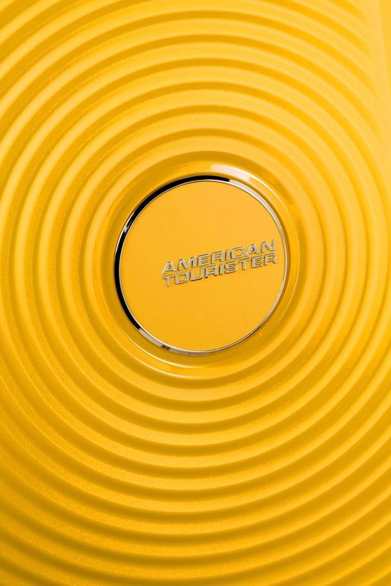 American Tourister Koffer - Soundbox Spinner 67/24 Tsa uitbreidbaar - Golden Yellow - 81 l