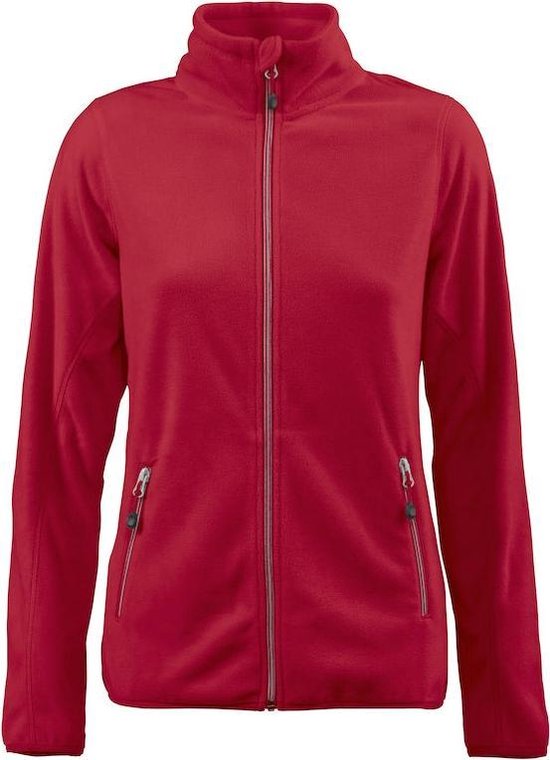 Printer RED FLEECE JACKET TWOHAND LADY 2261509 - Rood - L