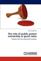 The role of public patent ownership in grant rates