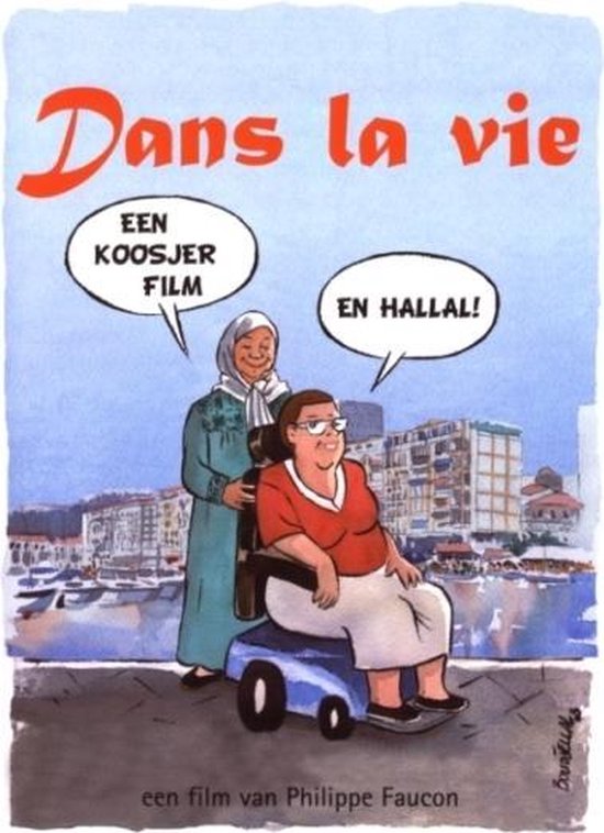 Cover van de film 'Dans La Vie'