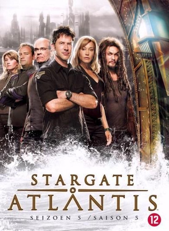 Cover van de film 'Stargate Atlantis'