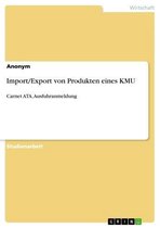 Import/Export von Produkten eines KMU