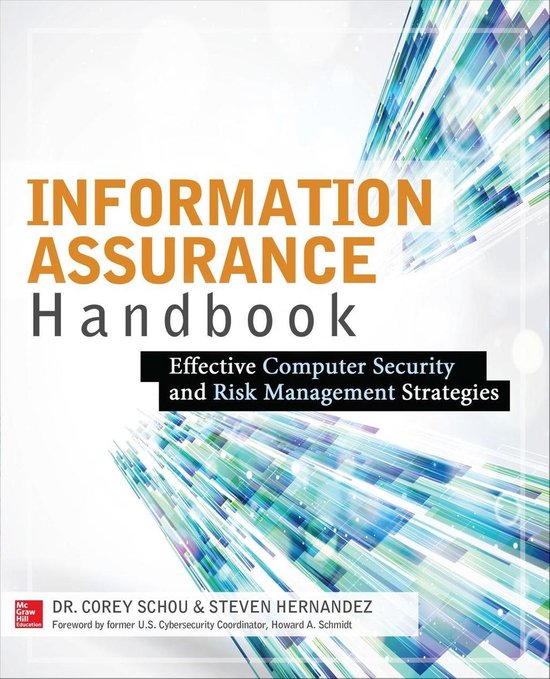 Information Assurance Handbook: Effective Computer Security  ... - cover