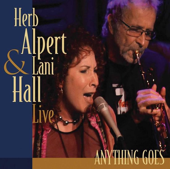 Anything Goes, Lani Hall CD (album) Muziek