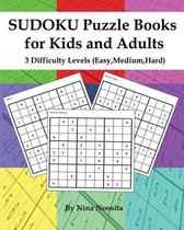 Sudoku Puzzle Books for Kids and Adults