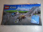 LEGO City Politie Achtervolging (polybag)