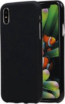 BestCases.nl Apple iPhone X TPU back case hoesje Zwart