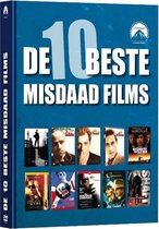 Untouchables / Godfather Trilogy / No country for Old men / Chinatown / The Italian Job / The Manchurian Candidate / The Score / Shaft (10 Beste Misdaad Films (D))