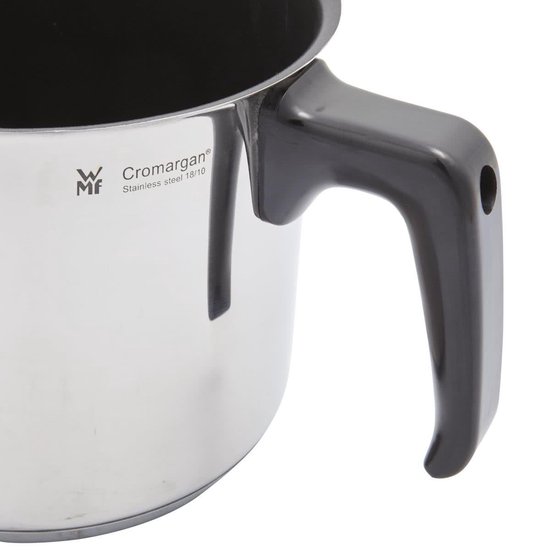WMF Gourmet Plus Kookpan hoog 20 cm met RVS Deksel, Cromargan® 18/10