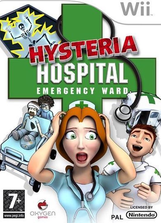 OG International Hysteria Hospital: Emergency Ward (Nintendo Wii)