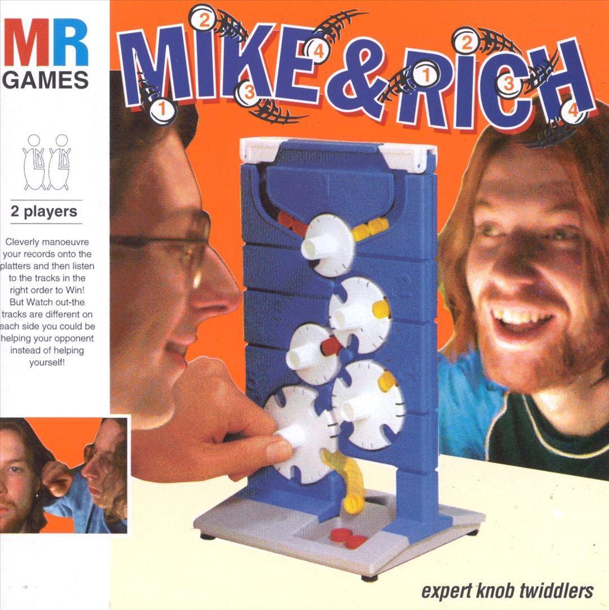 Expert Knob Twiddlers