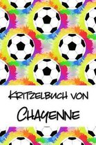 Kritzelbuch von Chayenne