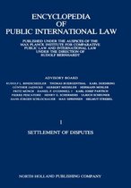 Encyclopedia of Public International Law