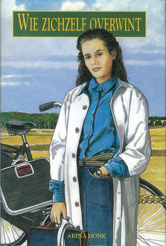 Wie zichzelf overwint - cover