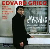Miroslav Kultyshev, NDR Radiophilharmonie, Eivind Gullberg Jensen - Grieg: Piano Concerto/Norwegian Dances/Lyric Suite (CD)