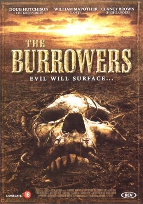 Cover van de film 'The Burrowers'