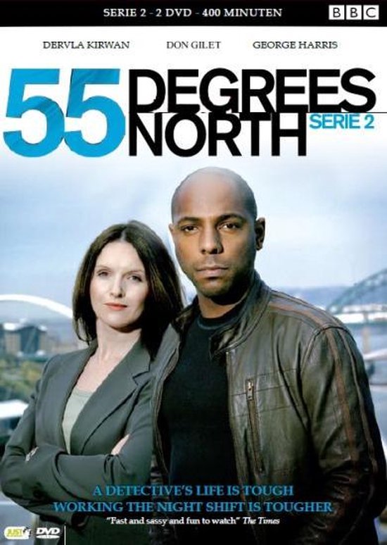 Cover van de film '55 Degrees North'