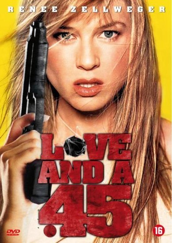 Cover van de film 'Love And A.45'