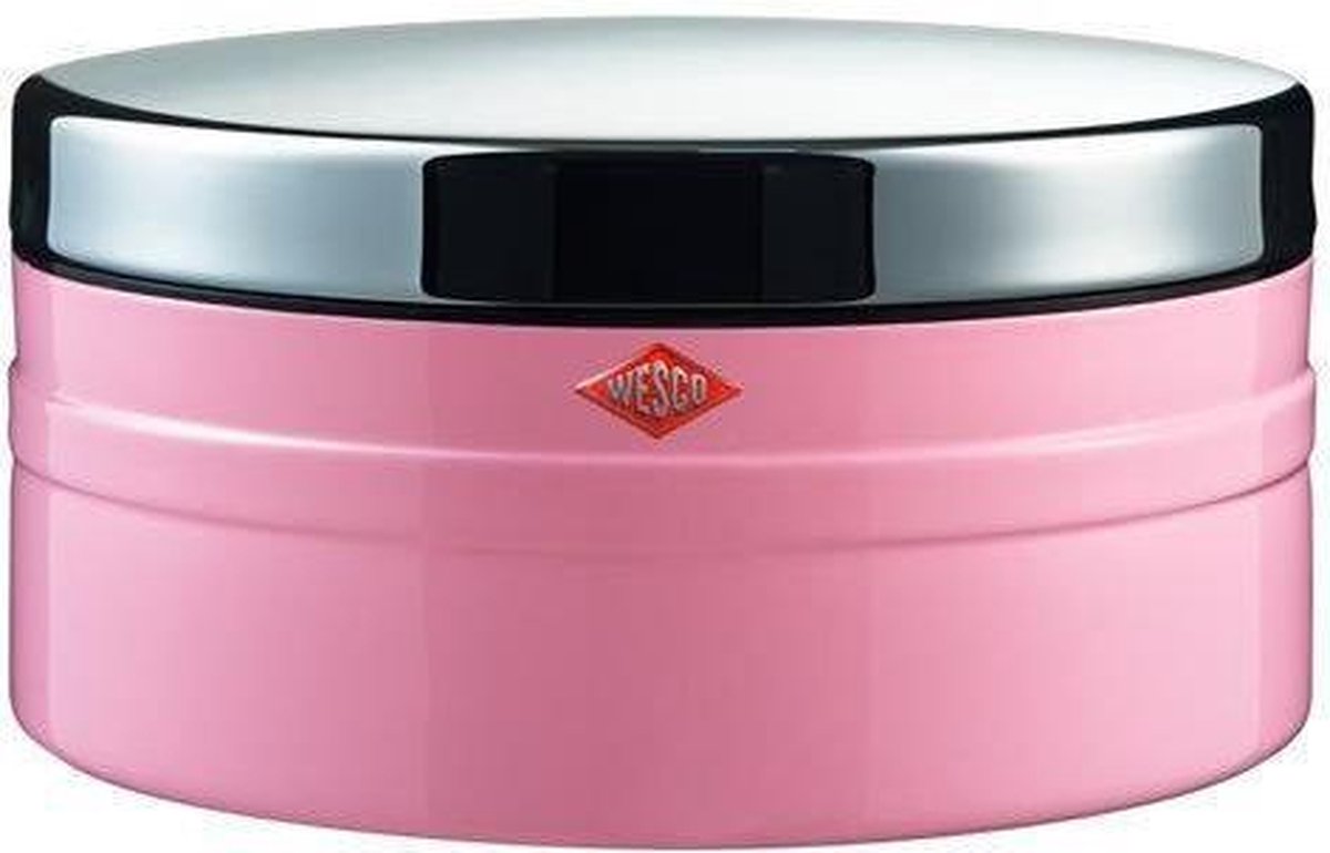 waarschijnlijkheid barsten Baars Wesco Classic Line Cookie Box Roze | bol.com