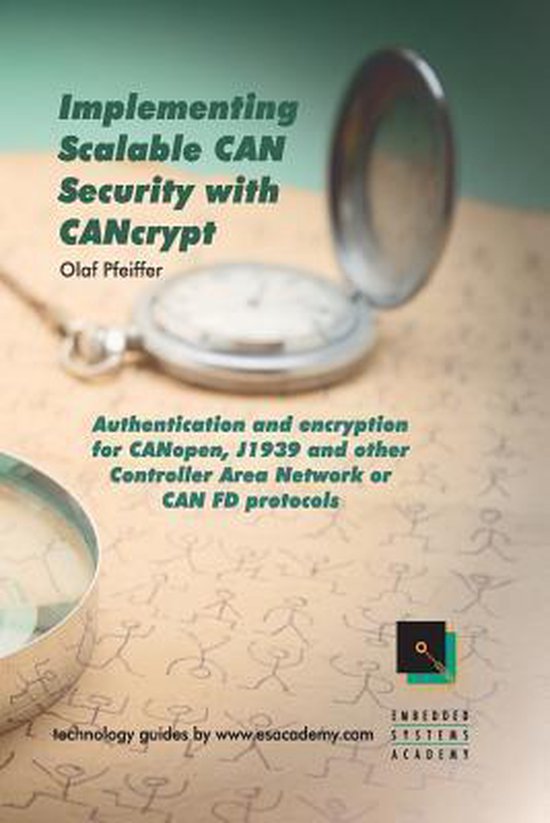 Implementing Scalable CAN Security with CANcrypt - cover
