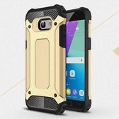 Armor Hybrid Back Cover - Samsung Galaxy A5 (2017) Hoesje - Goud