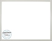 Homedecoration Biggy – Fotolijst – Fotomaat – 43 x 73 cm – Kunststof – wit