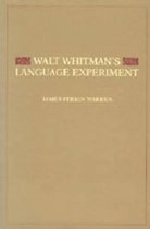 Walt Whitman's Language Experiment