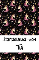 Kritzelbuch von Tia