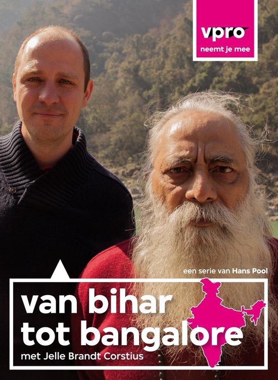 Cover van de film 'Van Bihar Tot Bangalore'